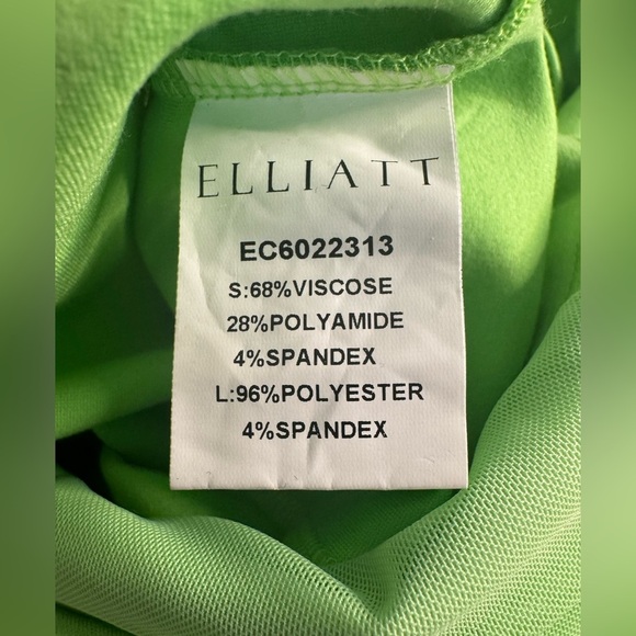 Rare Elliatt Paloma Jumpsuit Lime Green - Picture 7 of 8